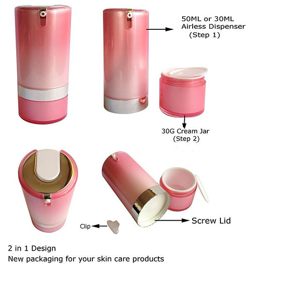 2 in 1 Design Airless Bottle 30 ml + Cream Jar (4).jpg